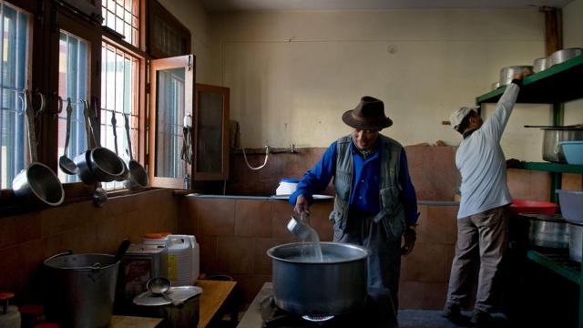 El exprisionero político tibetano Ringchen Samdhup