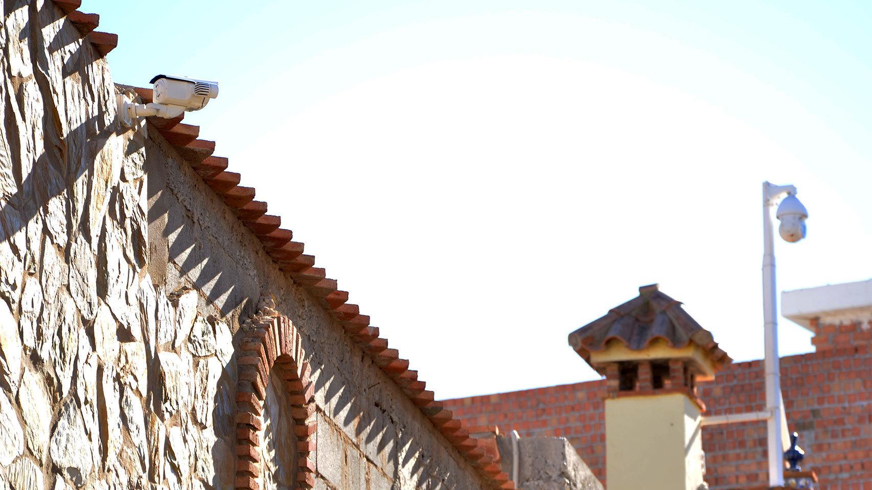 Mezquita en el barrio de El Príncipe.