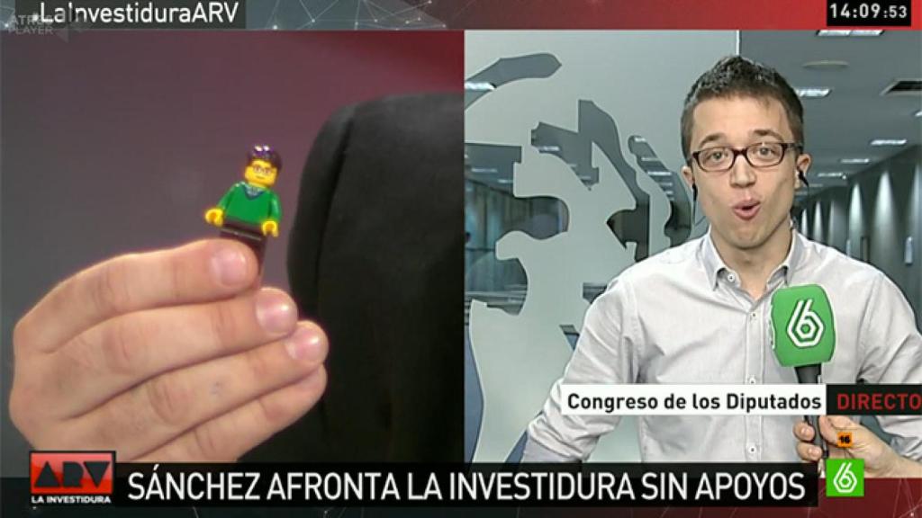 Ferreras, del pactómetro a la investidura de Lego