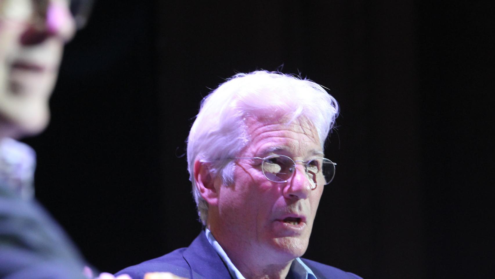 Richard Gere, durante el Festival de Montclair