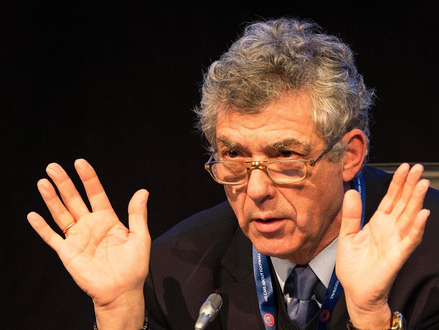 Ángel María Villar en una foto de archivo.