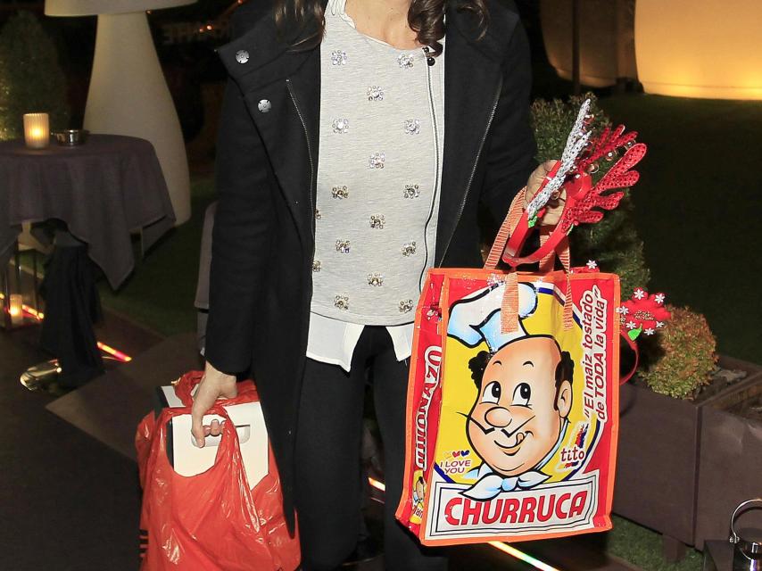 La presentadora Paz Padilla por las calles de Madrid