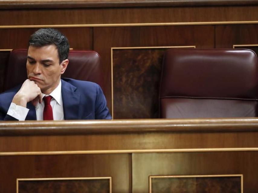 El secretario general del PSOE, Pedro Sánchez/Javier Lizón/EFE