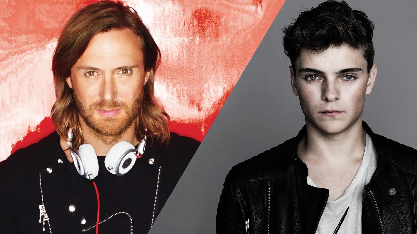 David Guetta y Martin Garrix