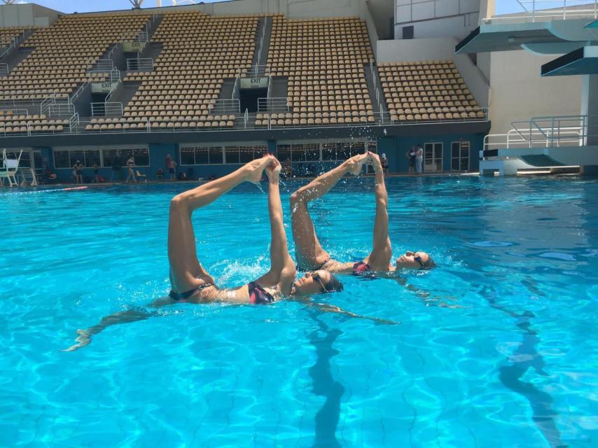 Gemma Mengual y Ona Carbonell.