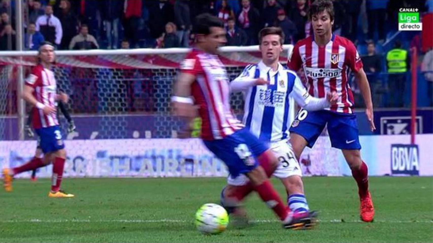 Captura de pantalla de la entrada de Augusto.