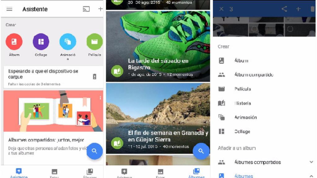 Google Fotos se actualiza con nuevas opciones para editar nuestras fotos