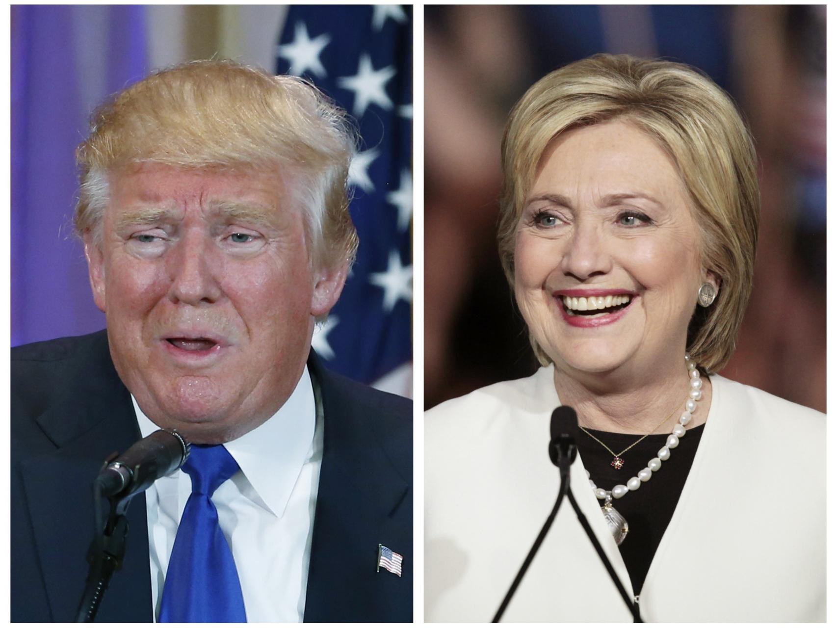 El Supermartes ha situado a Trump y Clinton como favoritos.