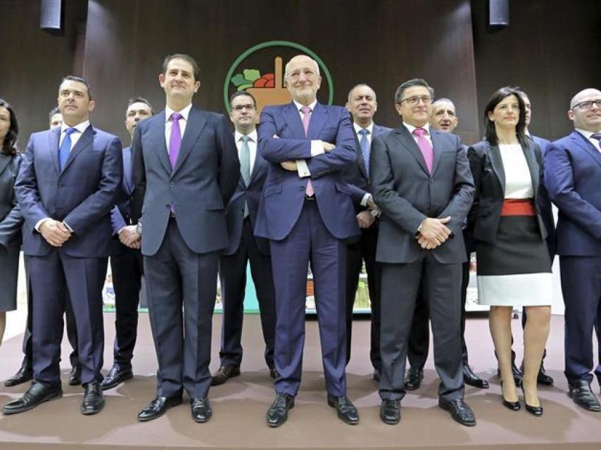 Comité de dirección de Mercadona.