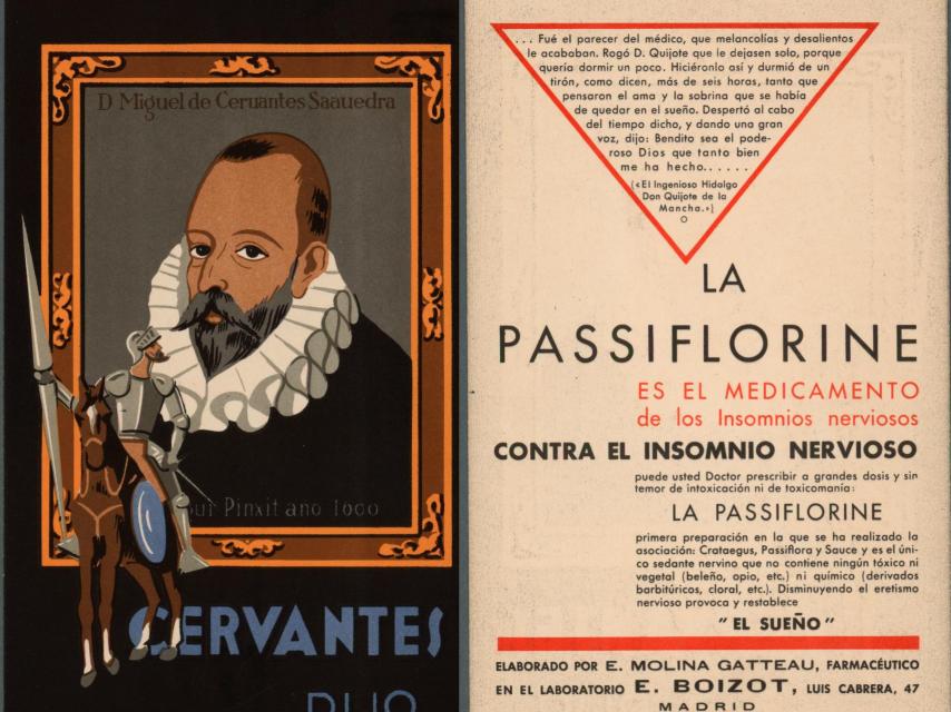 Publicidad de un medicamento contra el insomnio, La Passiflorine.