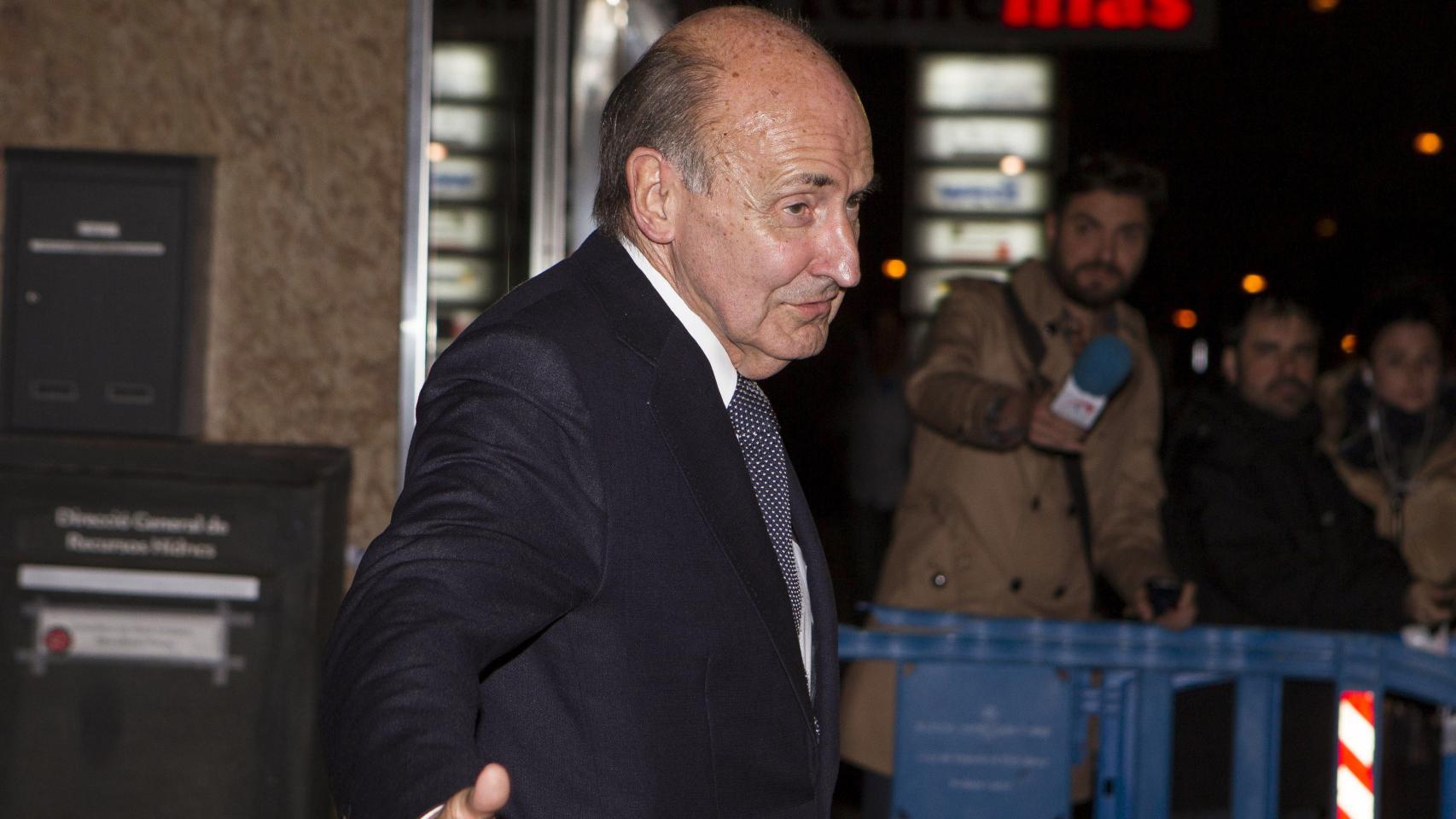 El abogado de la Infanta Cristina, Miquel Roca.