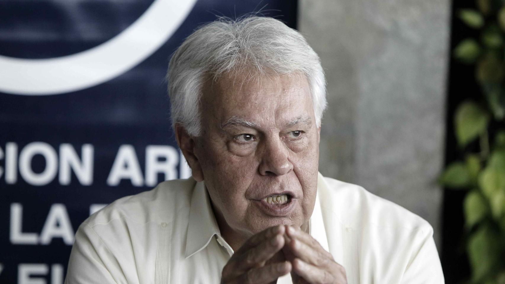 El expresidente Felipe González asesora a la defensa de Leopoldo López.