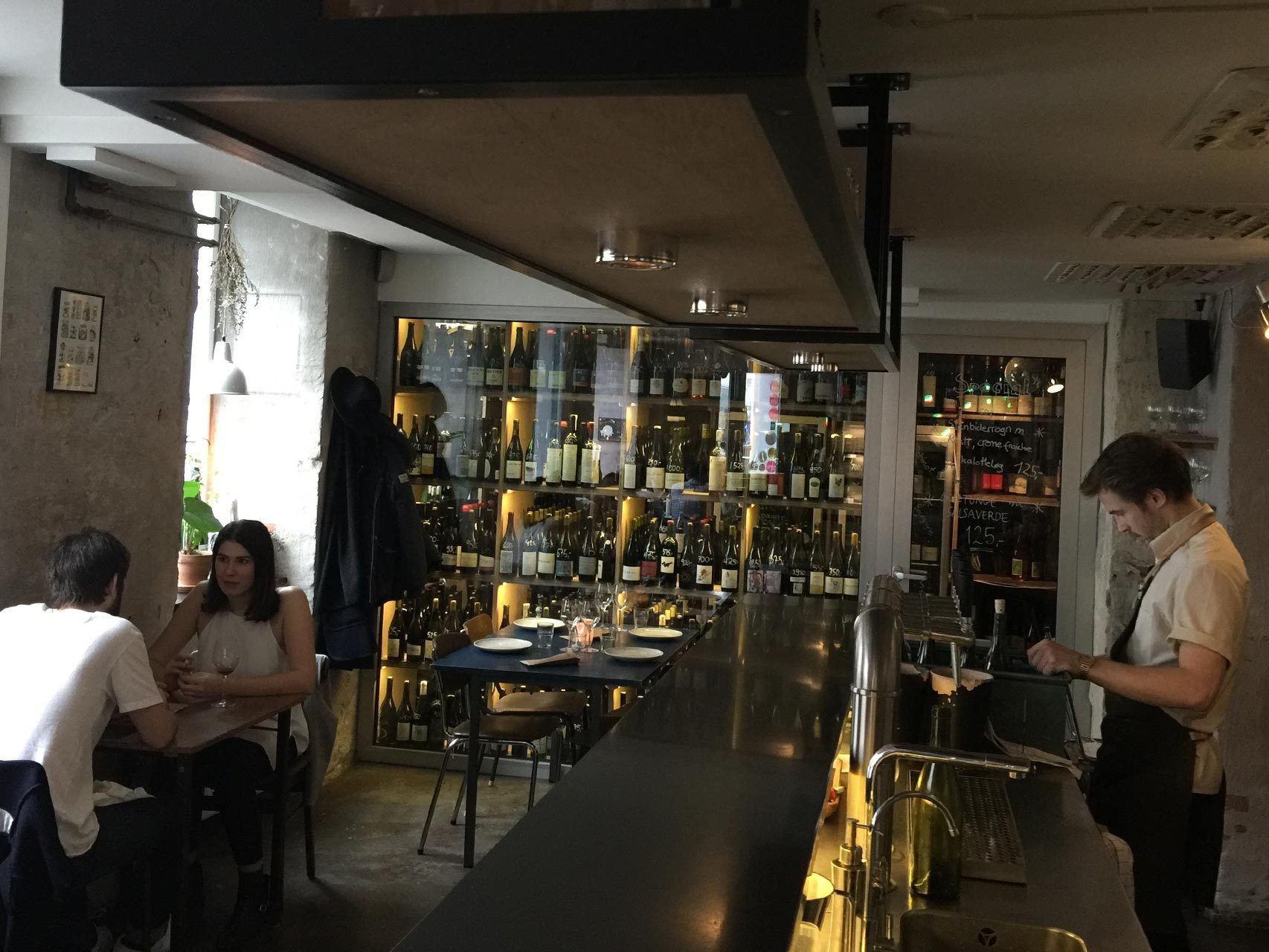 El restaurante Manfreds & Vin.