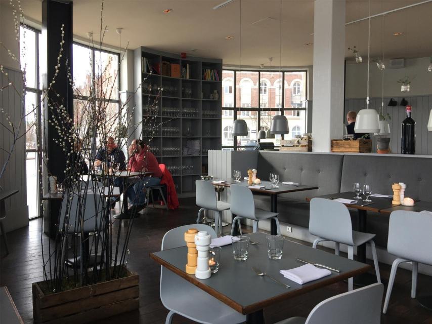 El restaurante Almanak.