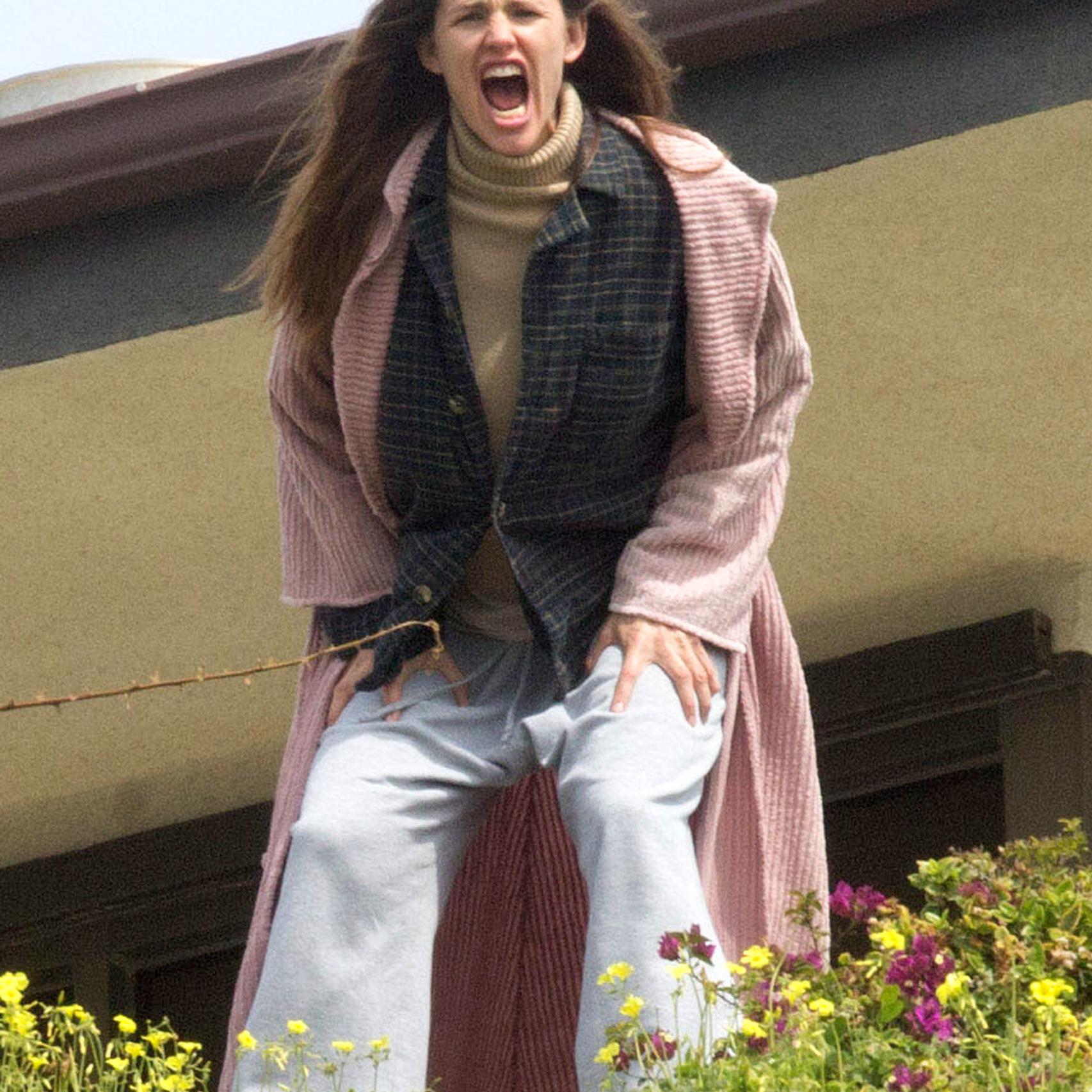 Otra de las secuencias del rodaje de 'Las tribus de Palos Verdes'