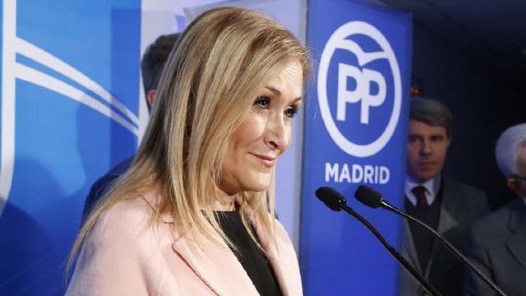 Cristina Cifuentes.