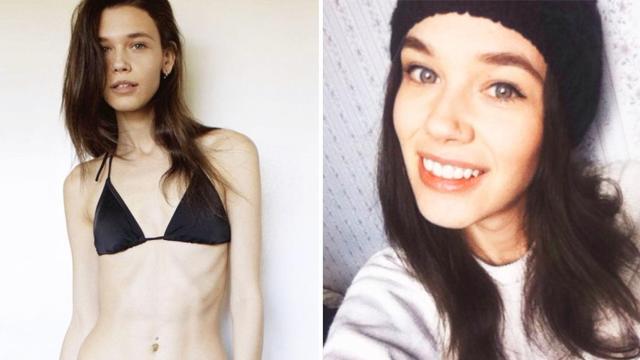 La modelo Rosie Nelson