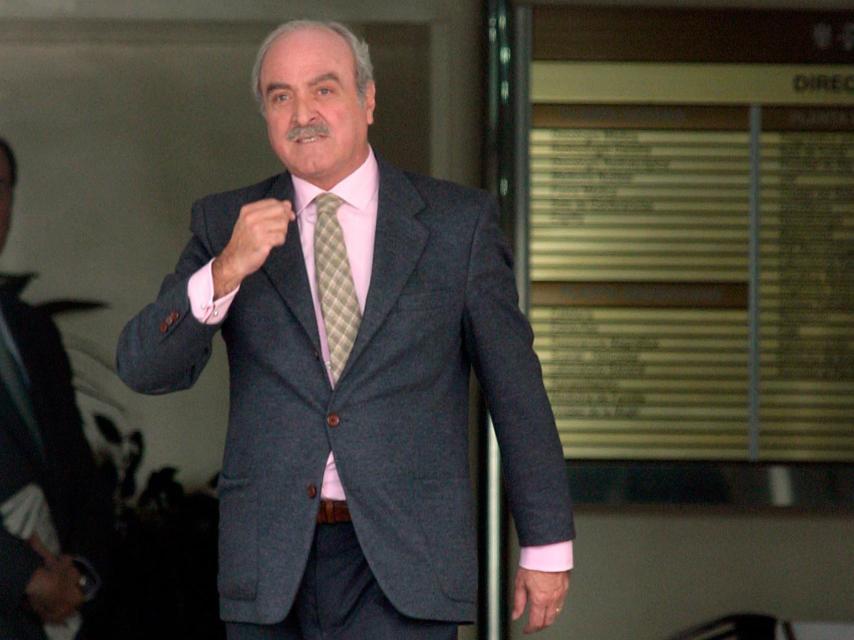 El anterior jefe de la Casa del Rey, Fernando Almansa.