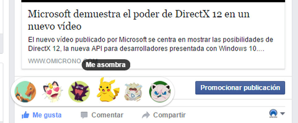 reacciones facebook personalizada 3