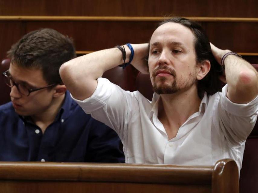 El líder de Podemos, Pablo Iglesias/Javier Lizon/EFE