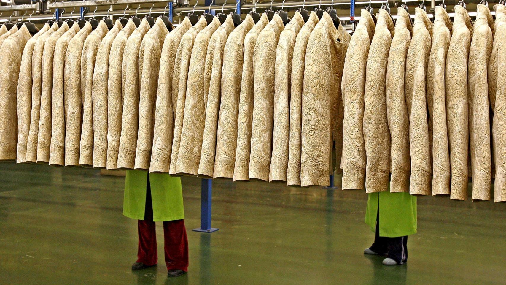 Instalaciones de Inditex en Arteixo (Galicia).