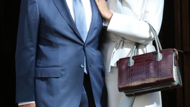 Rupert Murdoch y Jerry Hall se han casado en Londres este viernes