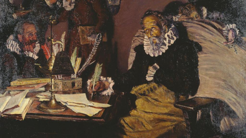 Image: Aprendiendo de Cervantes