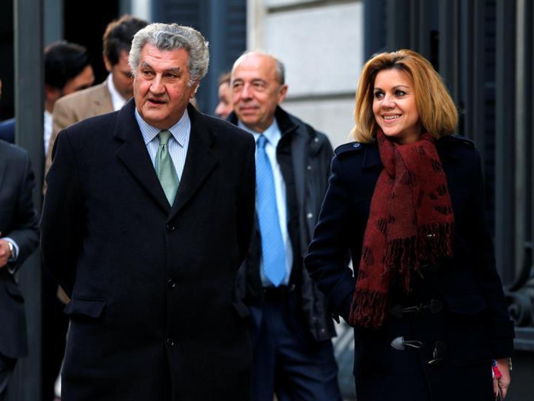 Jesús Posada es el diputado que más dinero tiene en el Ibex: unos 278.000 euros.