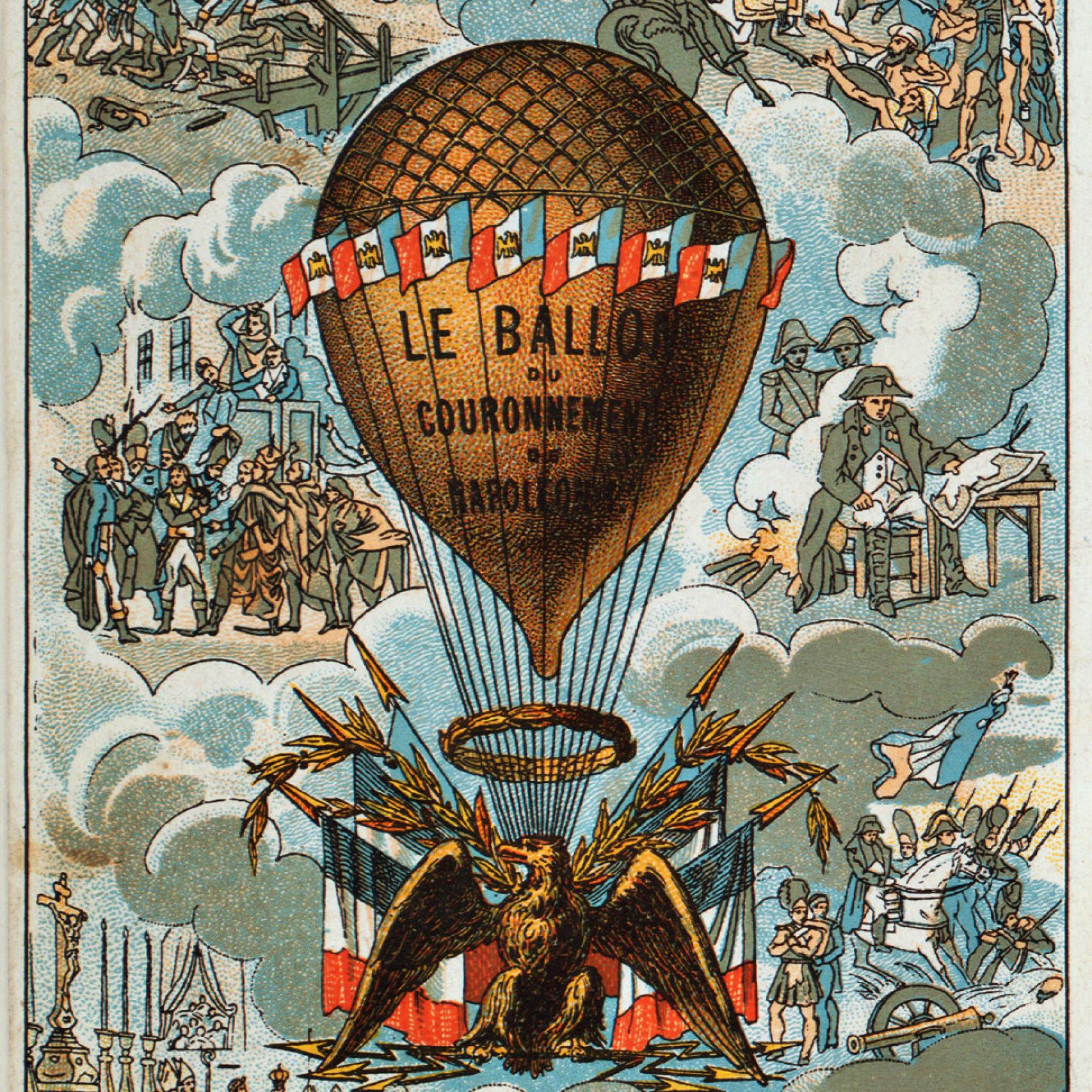 Globo conmemorativo de la coronación de Napoleón.