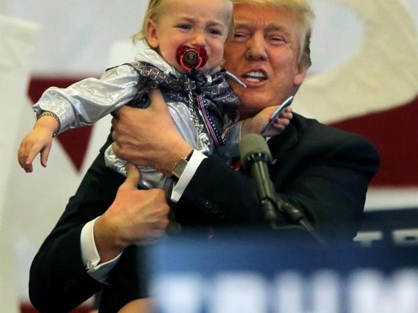 Donald Trump, en un discurso en Nueva Orleans.