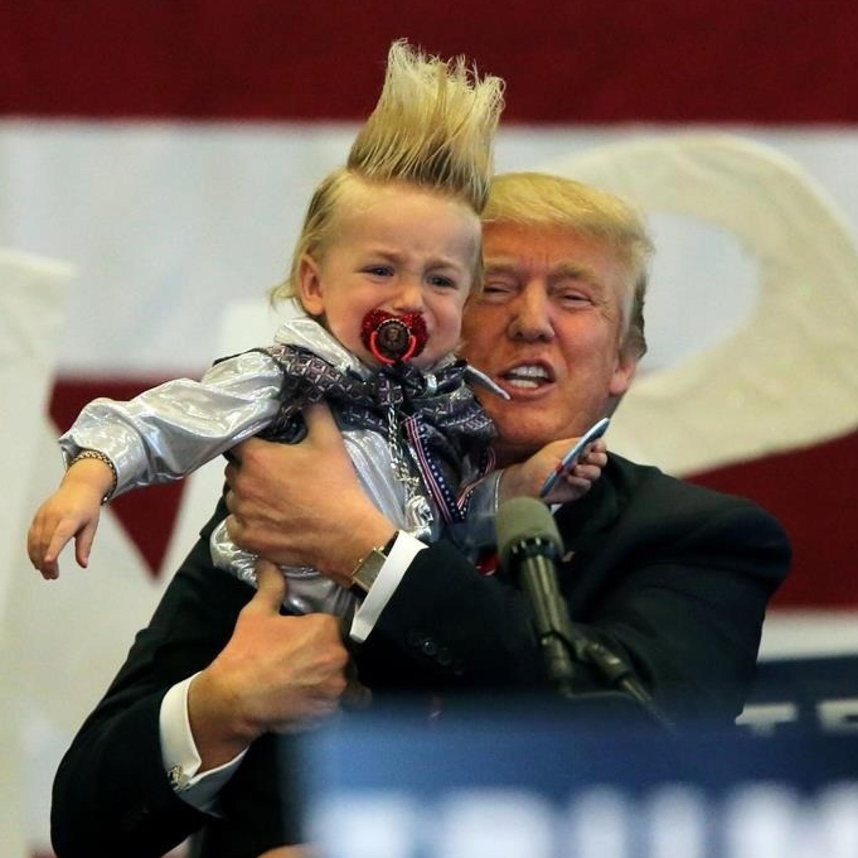 Donald Trump, en un discurso en Nueva Orleans este viernes.