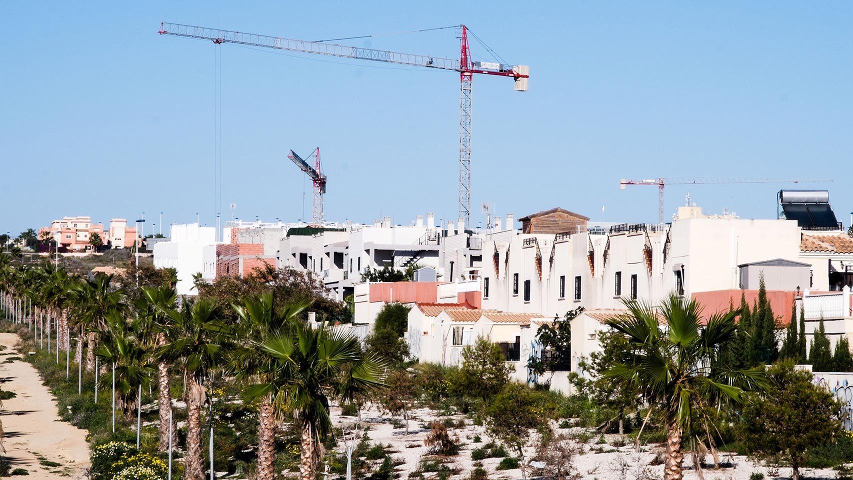 Zonas residenciales de Torrevieja.