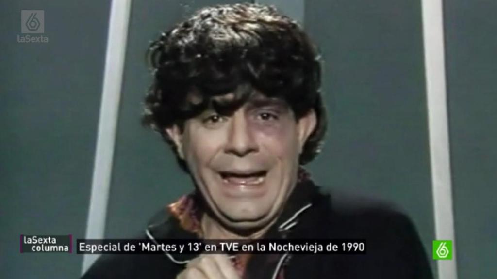 'laSexta Columna' recuerda el sketch de la mujer maltratada de Martes y 13