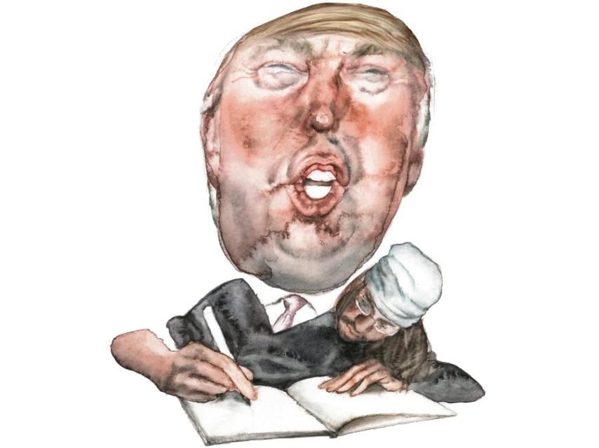 Una campaña, un encuentro imposible y una explicación real.