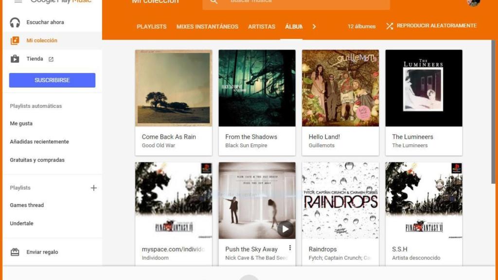 Este cliente de Google Play Music para PC es genial