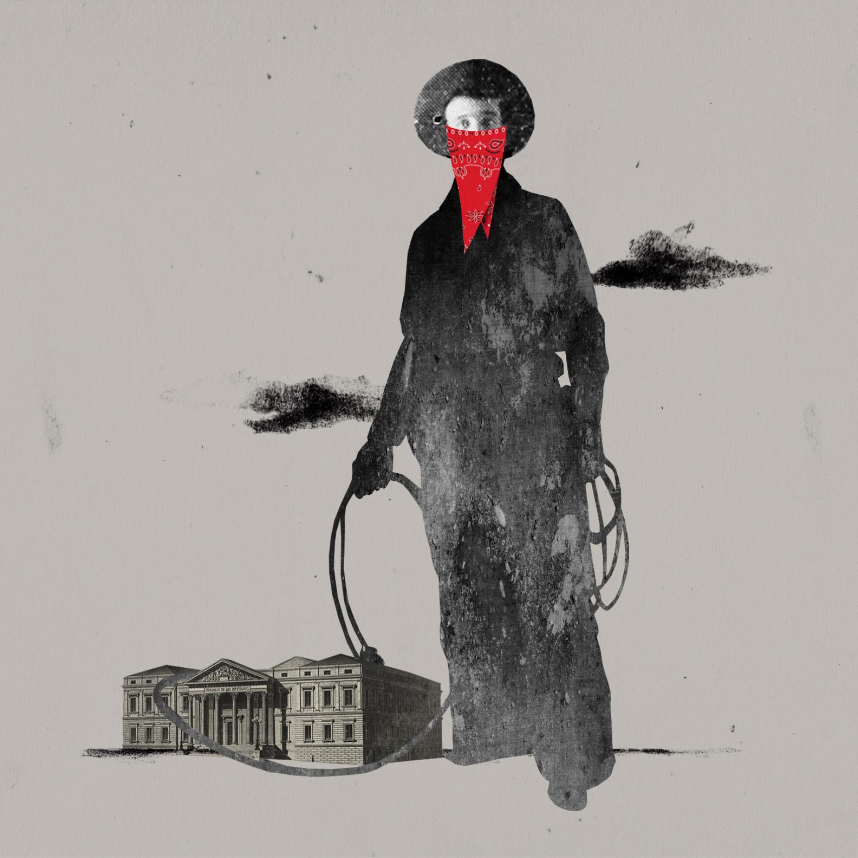 Pablo Iglesias o la banda de Jesse James