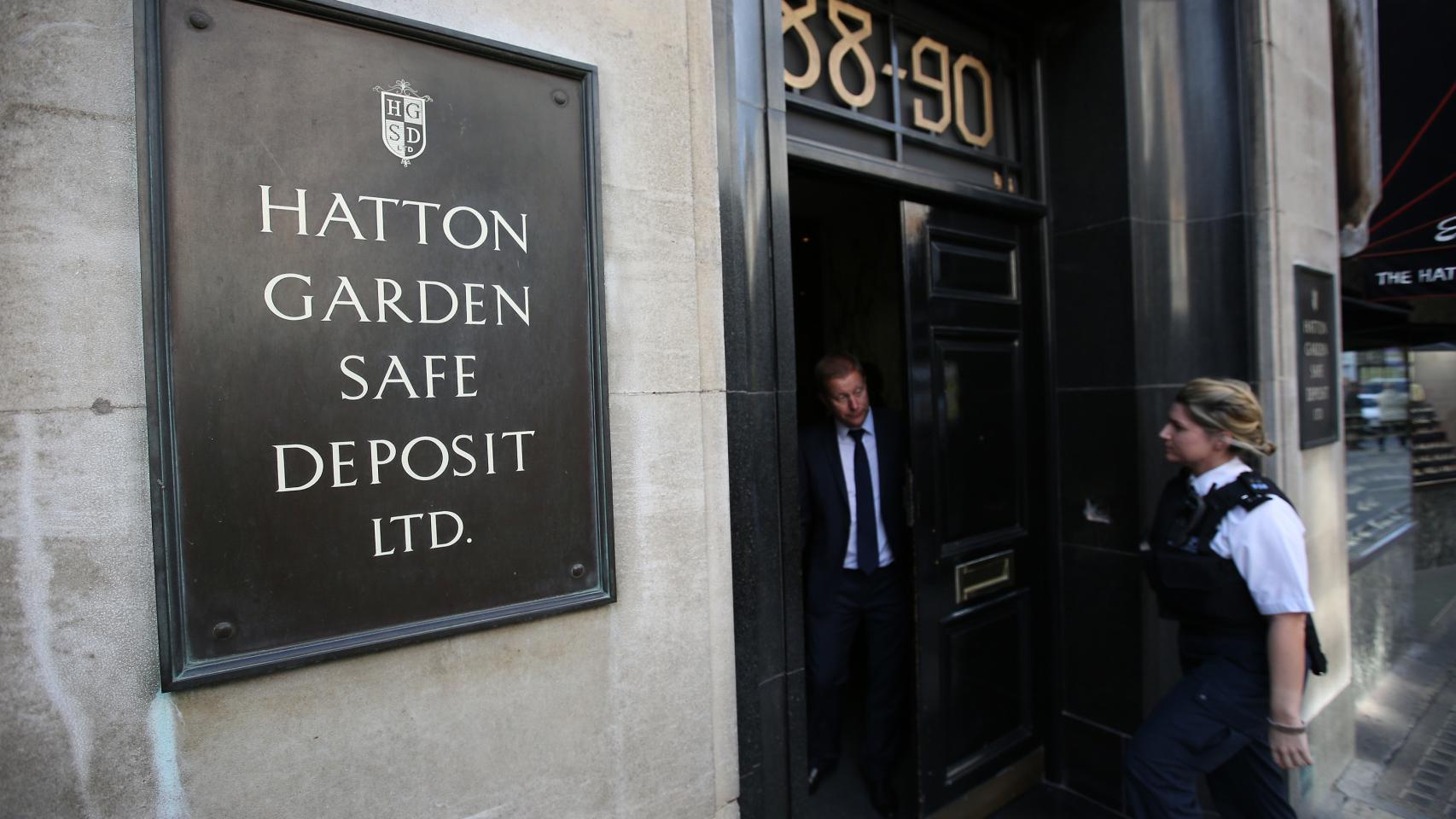Hatton Garden Safe Deposit, lugar del atraco de la banda de los jubilados