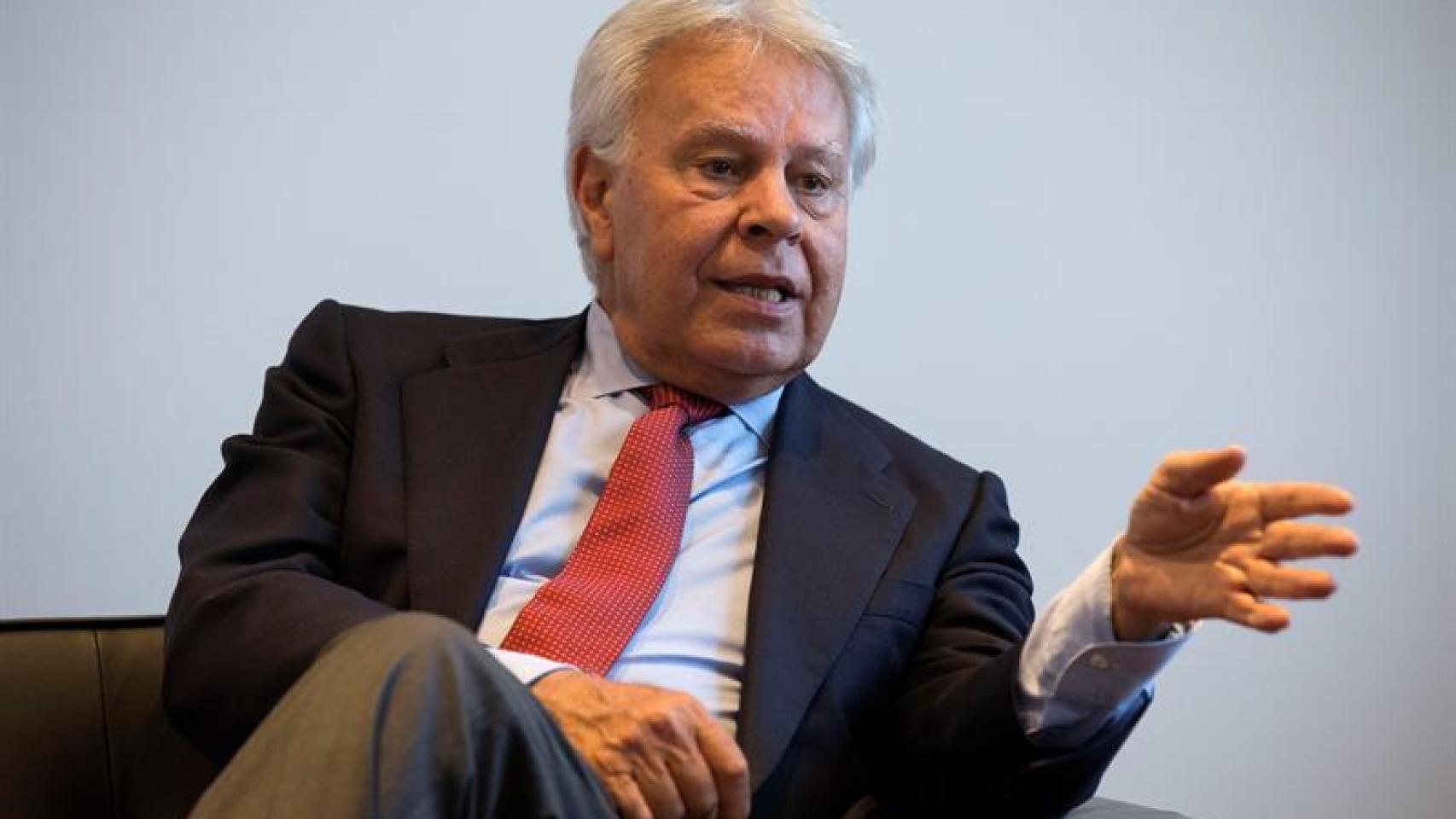 Expresidente del Gobierno español Felipe González.