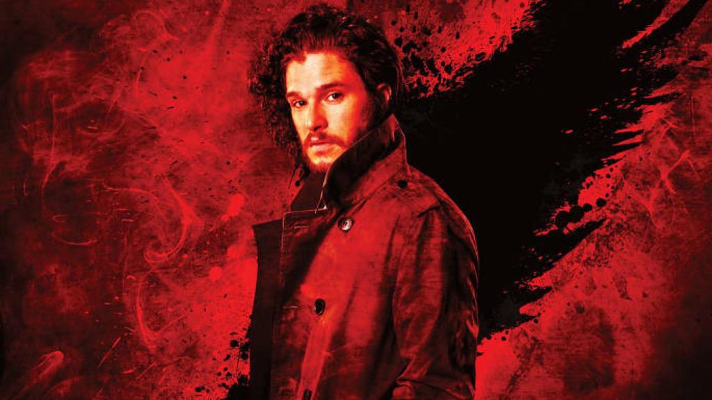 Kit Harington en el cartel de la obra 'Doctor Faustus'