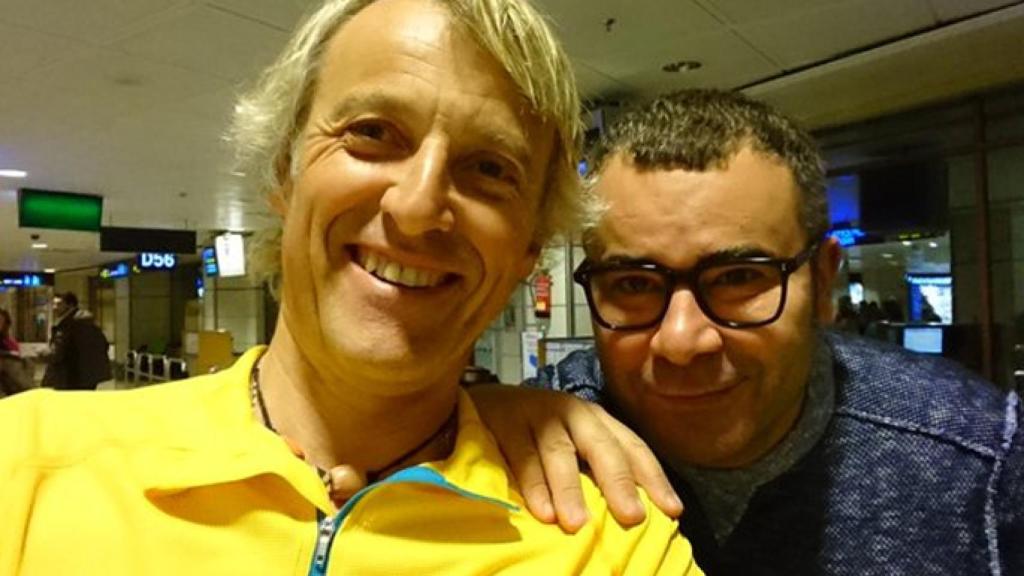 Jesús Calleja y Jorge Javier Vázquez, a punto de partir hacia la Polinesia