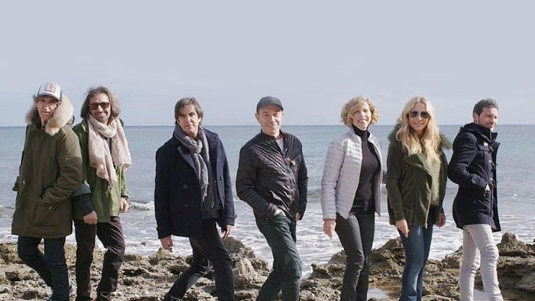 Los participantes en 'Ami manera'.