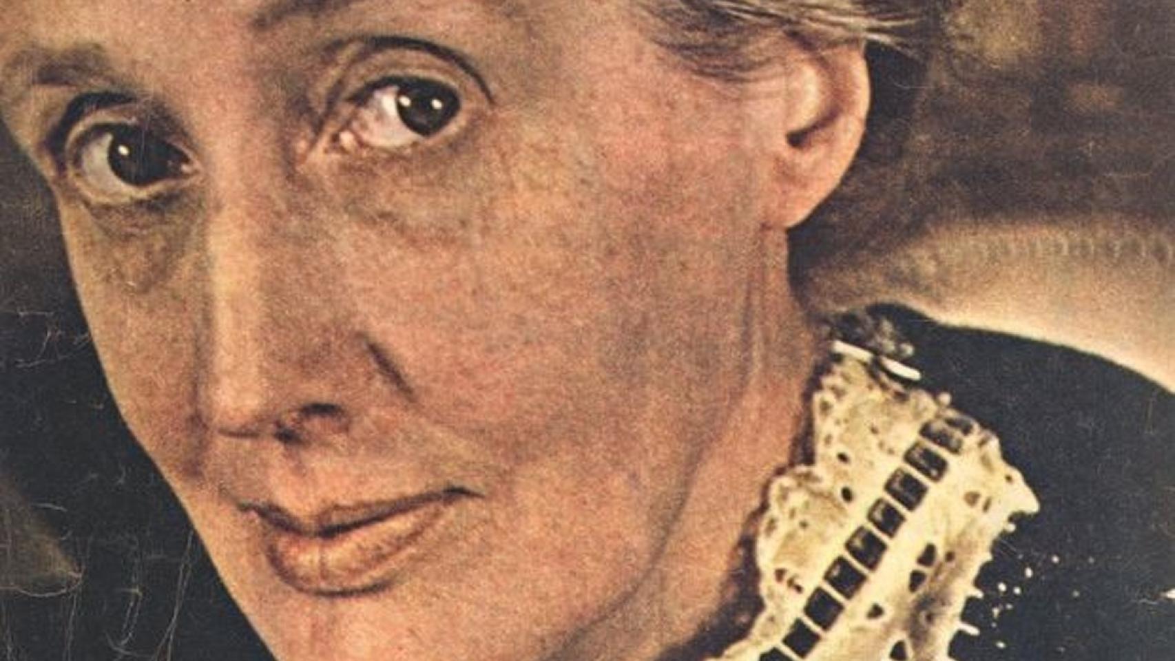 La escritora Virginia Woolf, autora del ensayo Un cuarto propio
