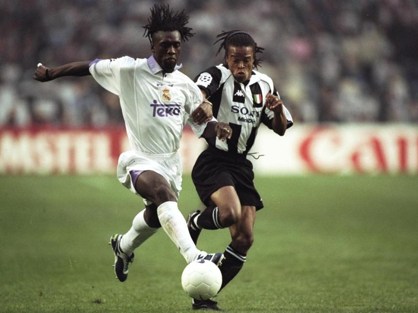 Clarence Seedorf, en la final de la séptima.