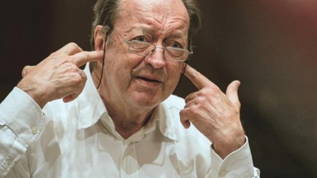 Image: Nikolaus Harnoncourt, maestro más allá de la batuta
