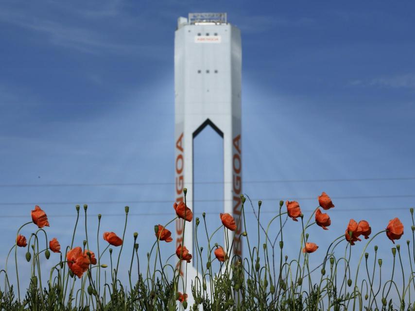Planta de Abengoa en Sevilla.