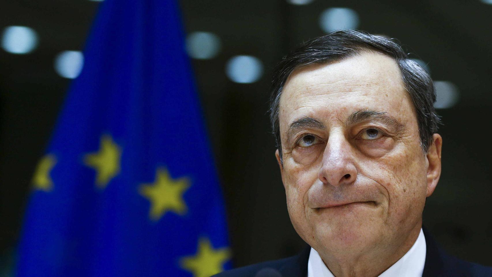 El presidente del BCE, Mario Draghi