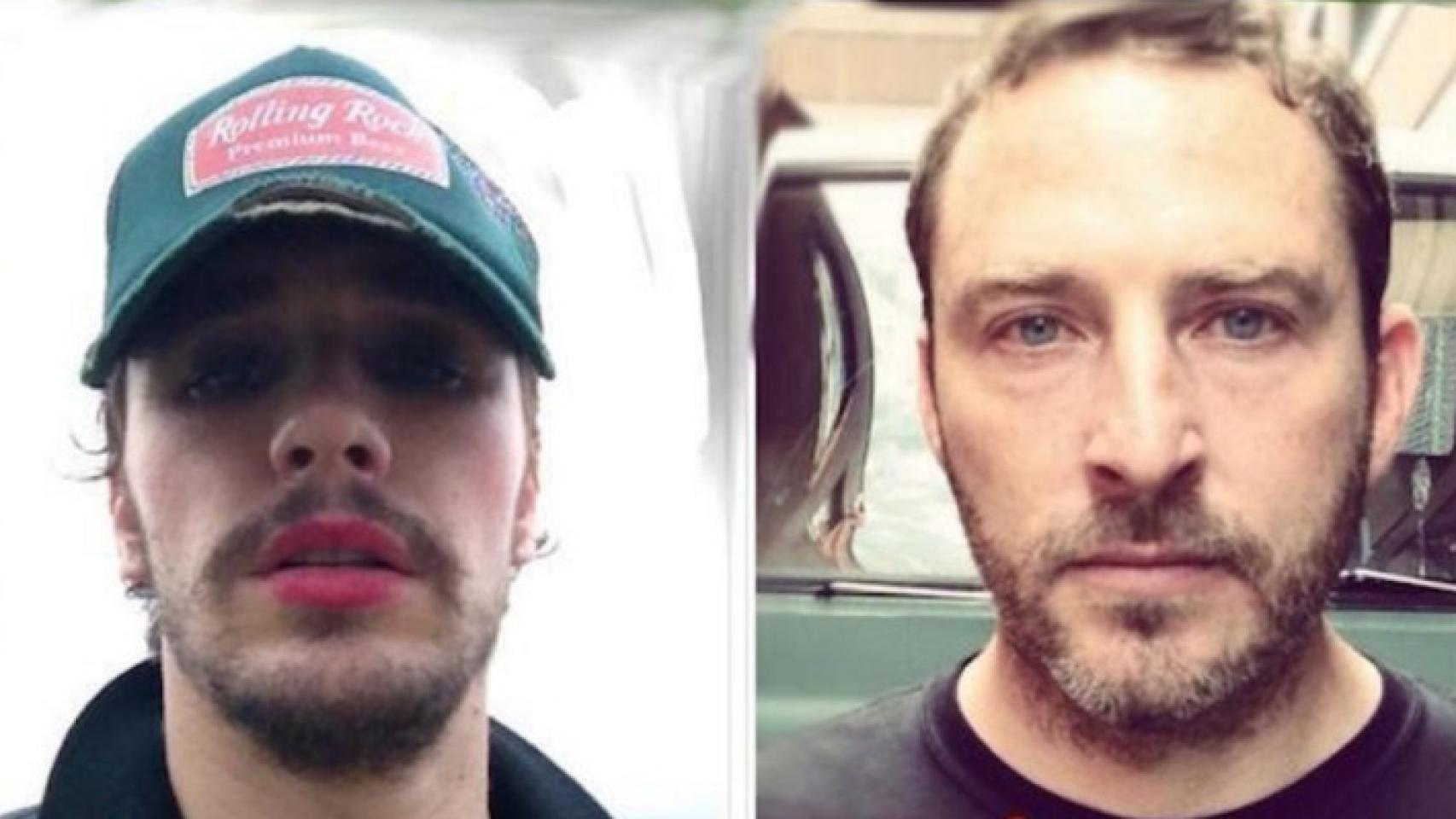 James Franco y Tin, los integrantes de Daddy