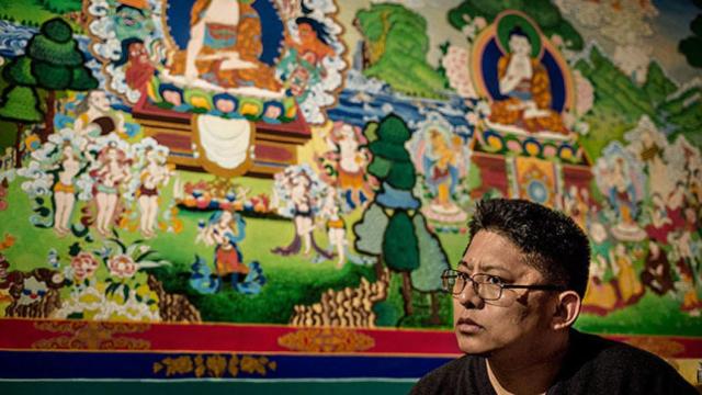 Tinley Dropatsang fue sometido a 'programas de reeducación comunista' por parte de China.