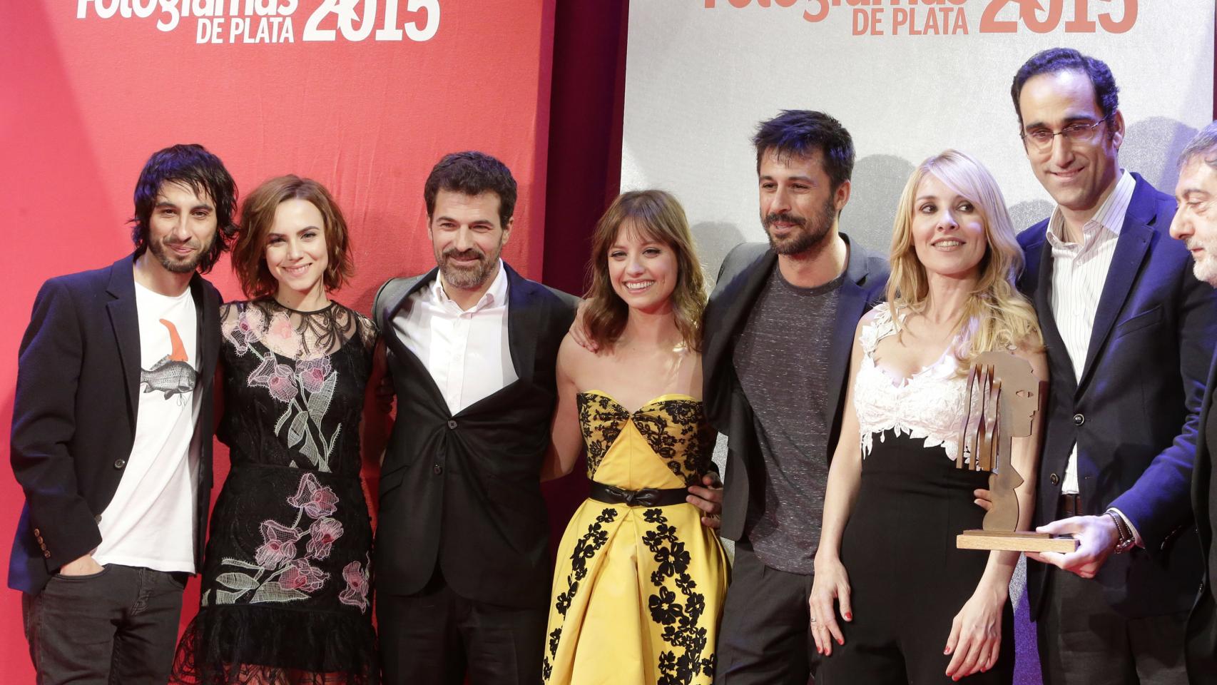 El equipo de actores de El Ministerio del tiempo