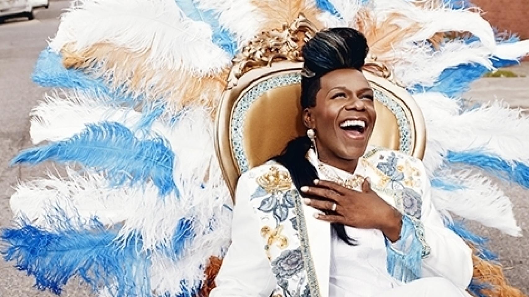La cantante Big Freedia